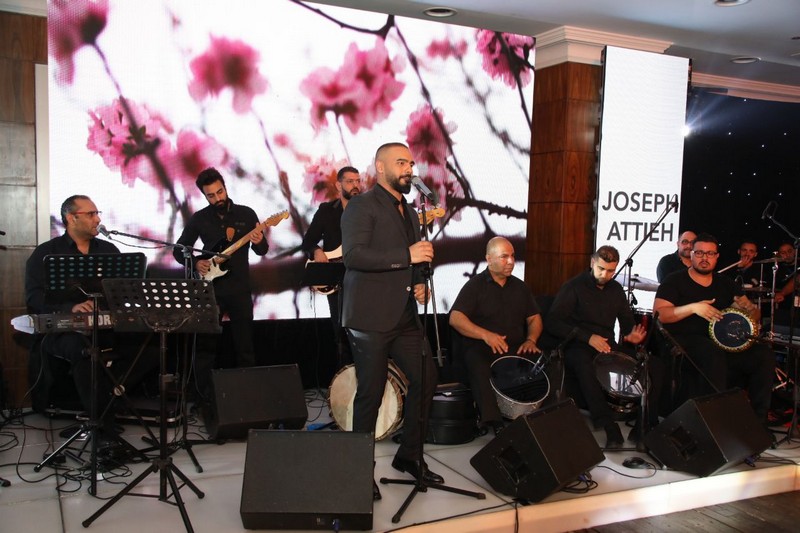 Joseph Attieh in Abu Dhabi & Jordan